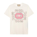 GUCCI Kaos Logo Seri Huruf, Unisex, COD '"    '"  G-28
