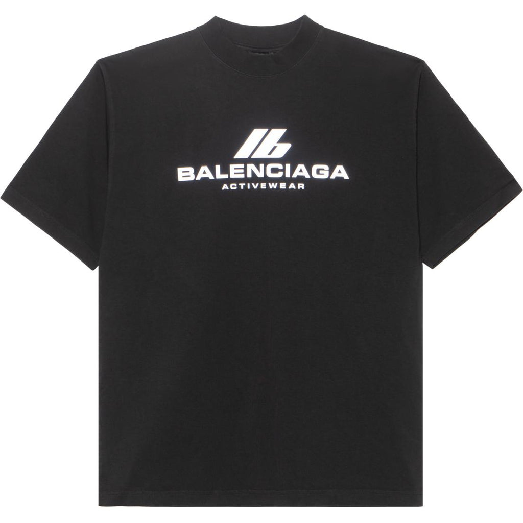 Kaos Pendek Balenciaga dengan Motif Gambar/Cetak, Cocok untuk Pria dan Wanita -BL-23
