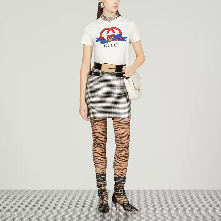 GUCCI Kaos Logo Seri Huruf, Unisex, COD '"    '"  G-24