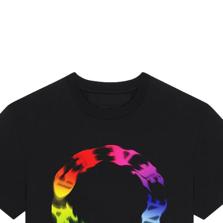 Kaos Givenchy Bermotif, Unisex -J-29