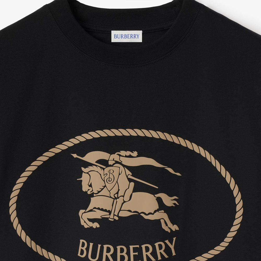 Burberry Kaos Logo Seri Huruf, Unisex, COD '"B-47