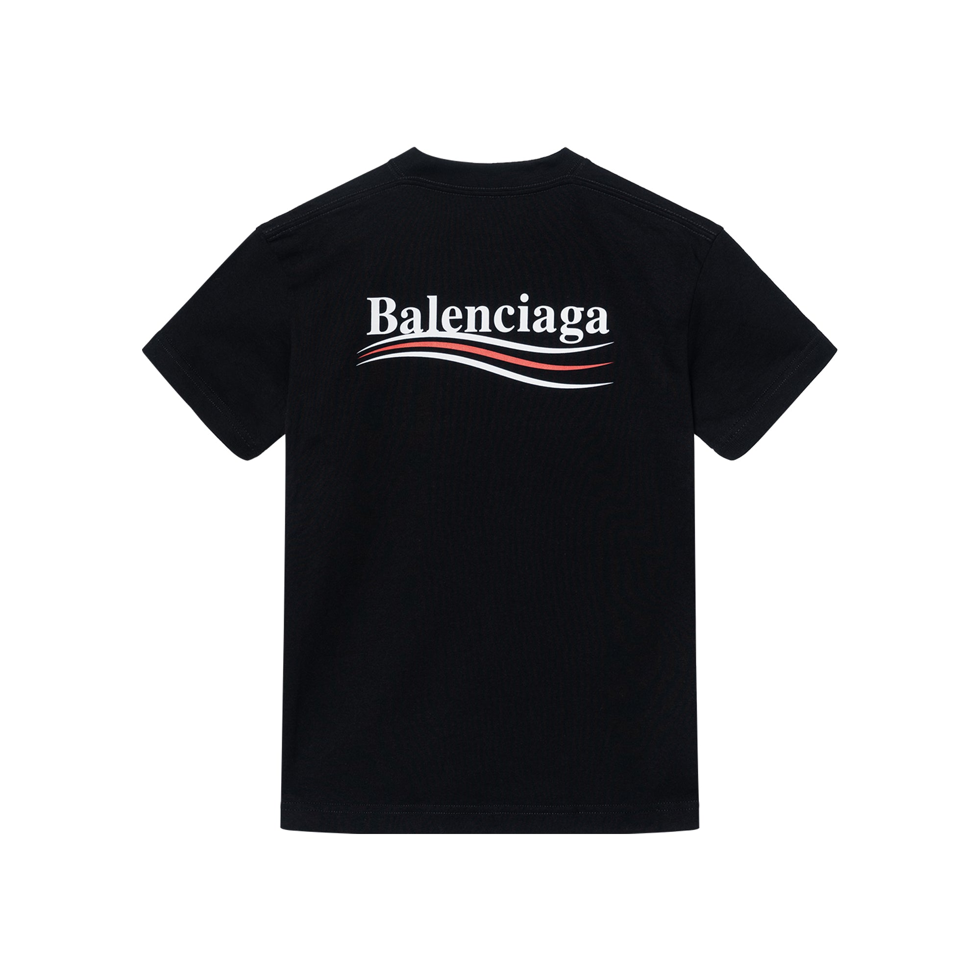 Kaos Pendek Balenciaga dengan Motif Gambar/Cetak, Cocok untuk Pria dan Wanita -BL-15