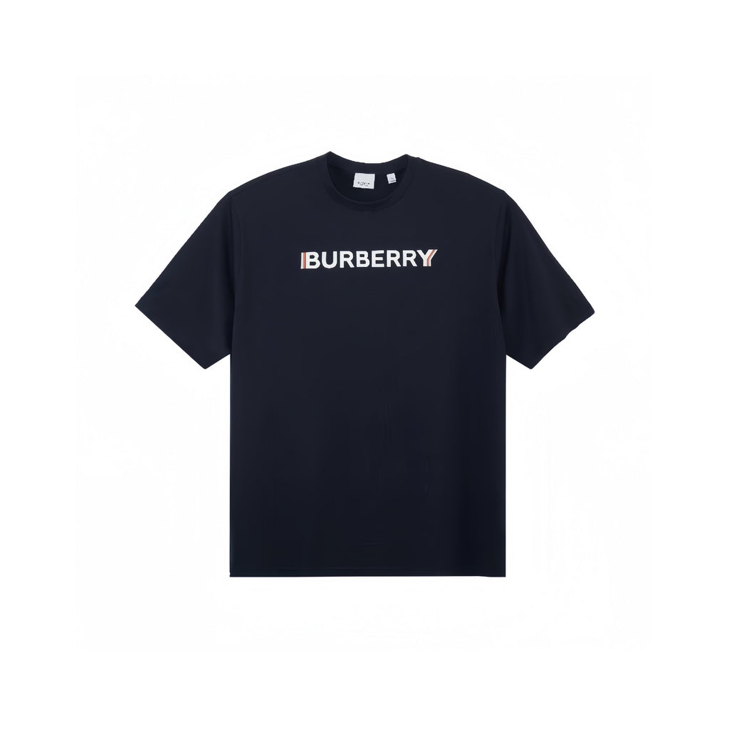 Burberry Kaos Logo Seri Huruf, Unisex, COD '"B-27