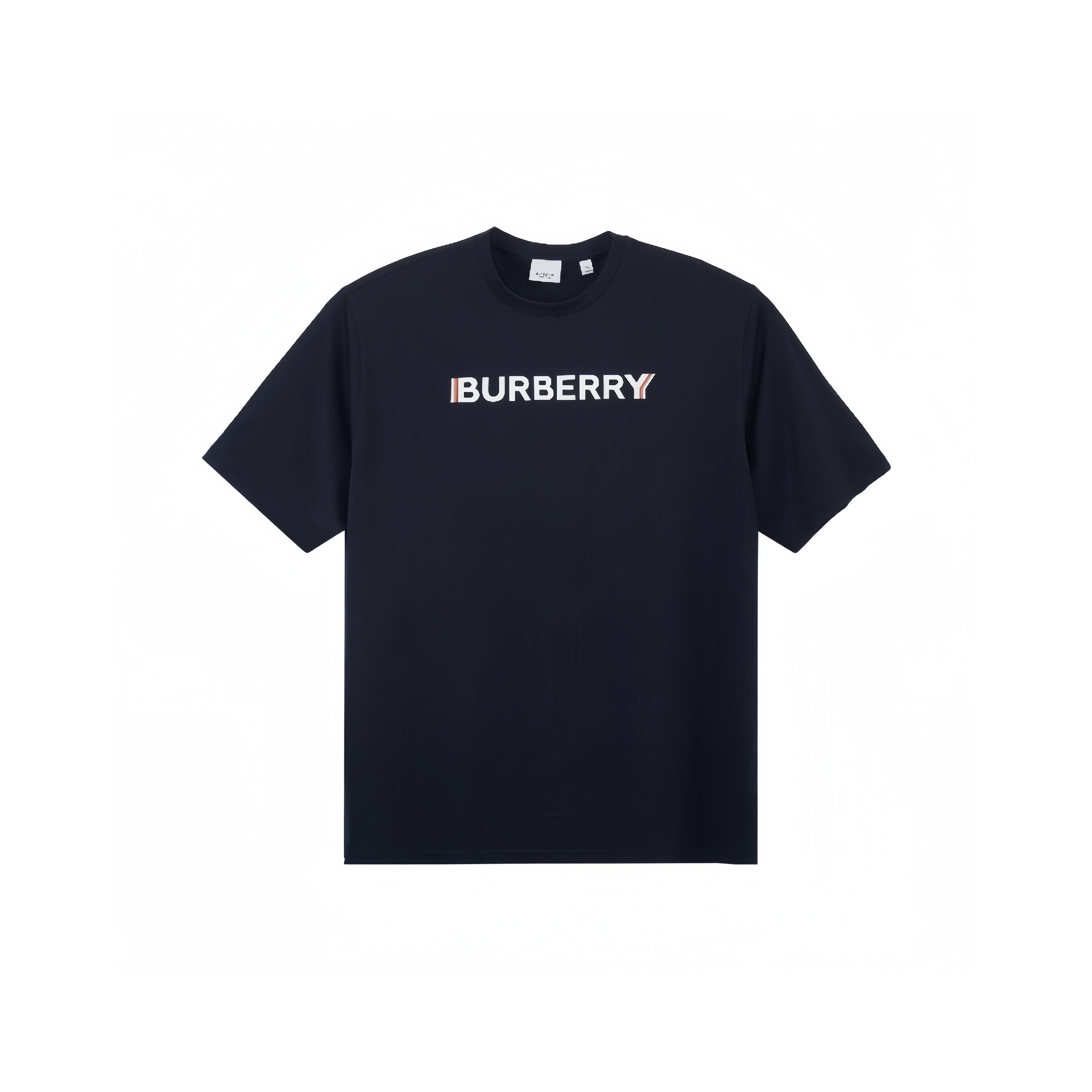 Burberry Kaos Logo Seri Huruf, Unisex, COD '"B-38