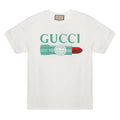 GUCCI Kaos Logo Seri Huruf, Unisex, COD '"    '"  G-01