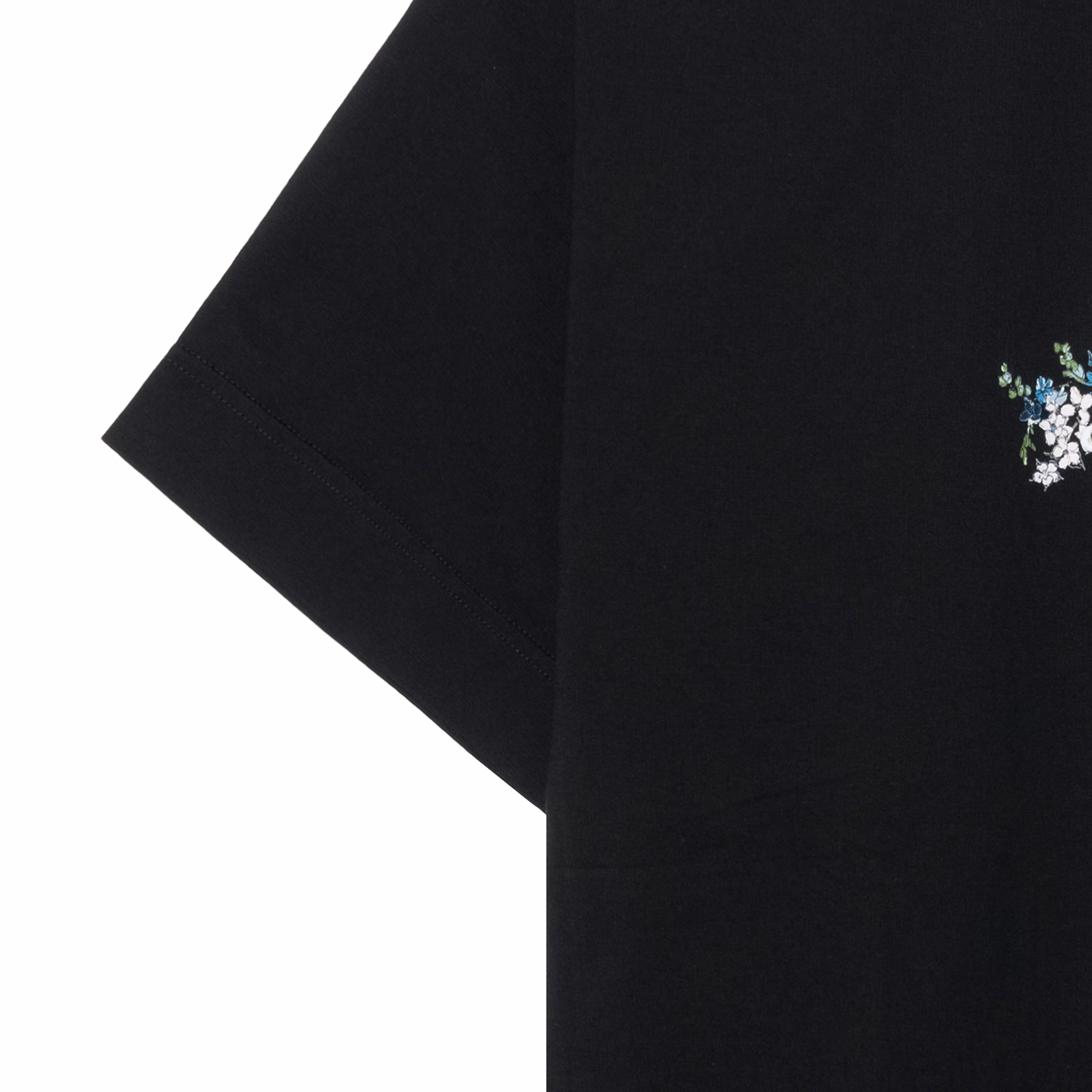 Kaos Givenchy Bermotif, Unisex -J-05