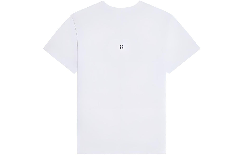 Kaos Givenchy Bermotif, Unisex -J-28