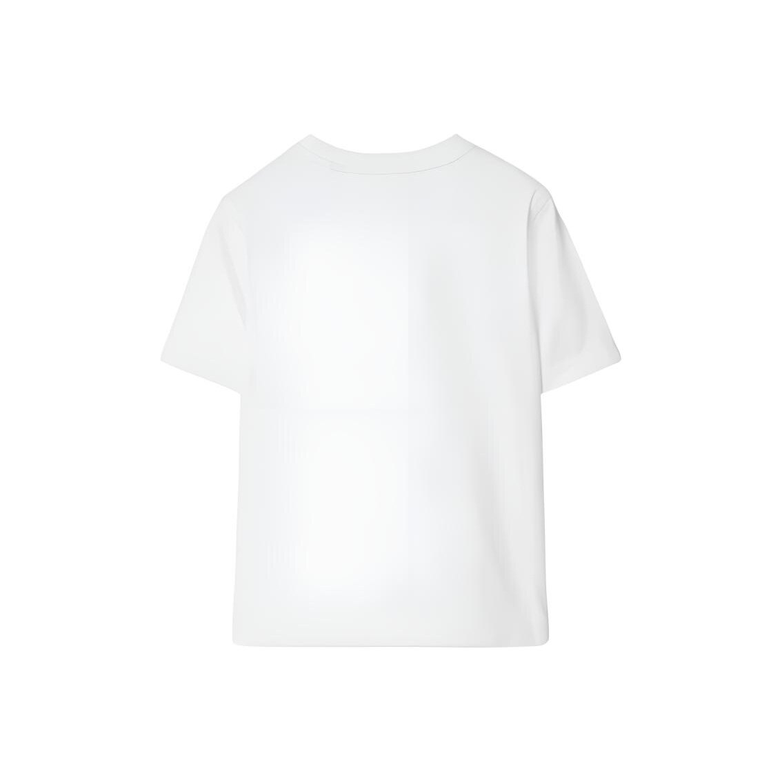 Burberry Kaos Logo Seri Huruf, Unisex, COD '"B-66