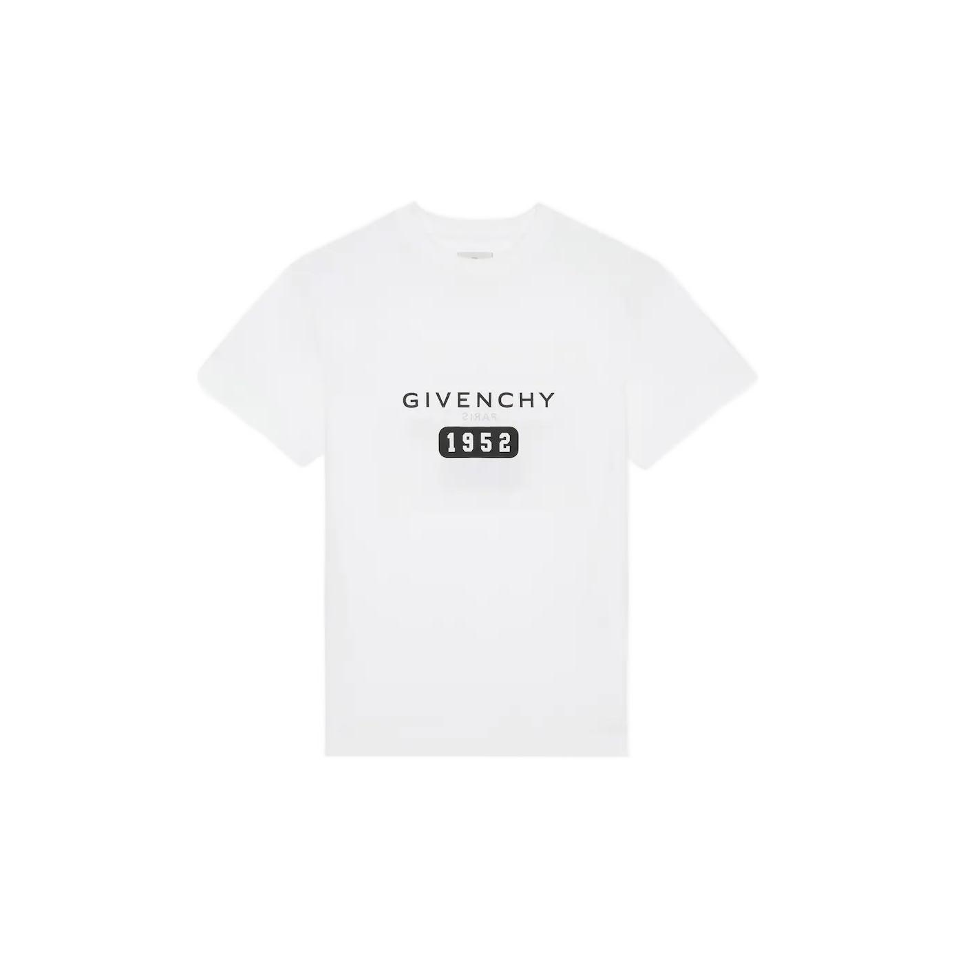 Kaos Givenchy Bermotif, Unisex -J-53