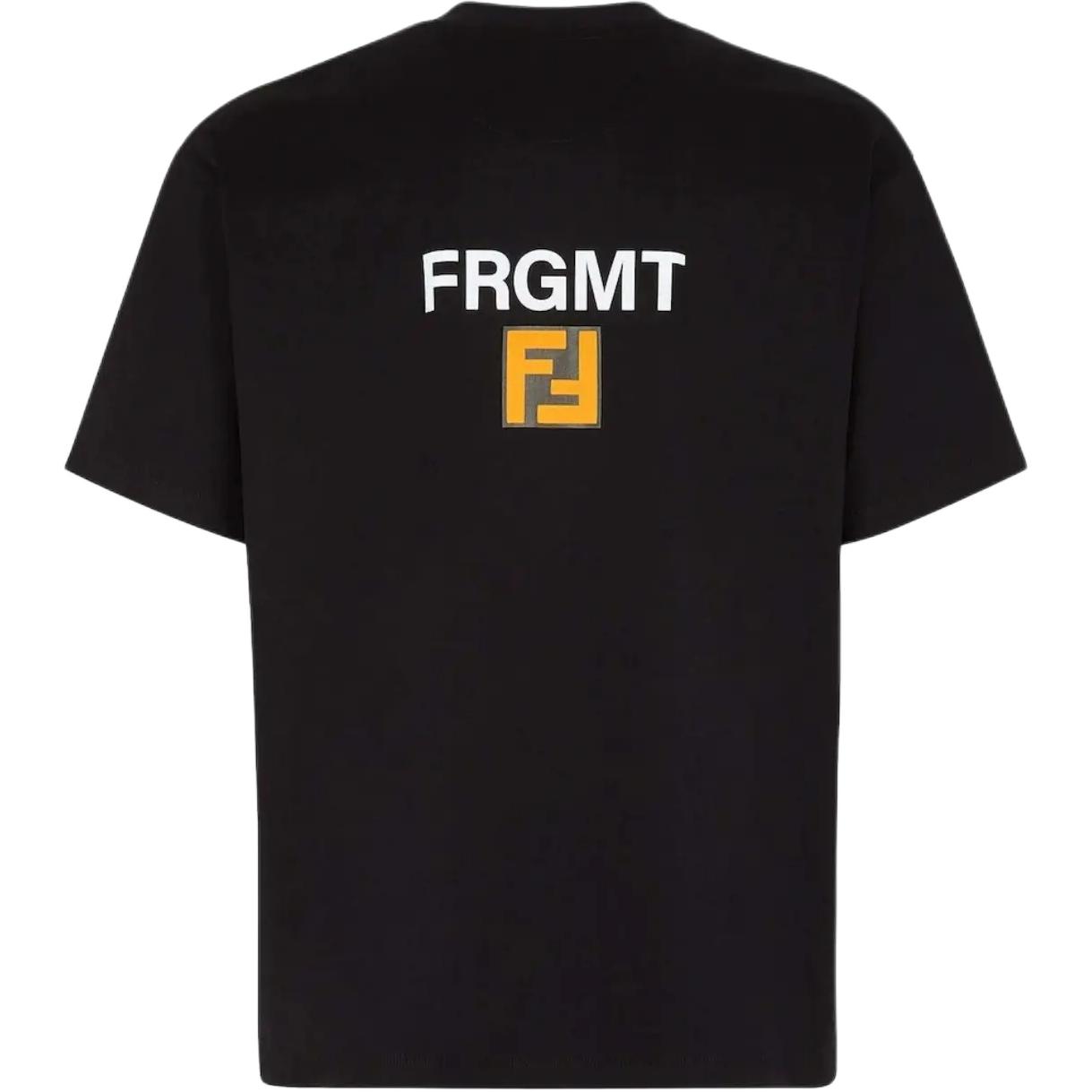 Kaos Pendek FENDI dengan Motif Gambar/Cetak, Cocok untuk Pria dan WanitaF-02