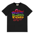 GUCCI Kaos Logo Seri Huruf, Unisex, COD '"    '"  G-45