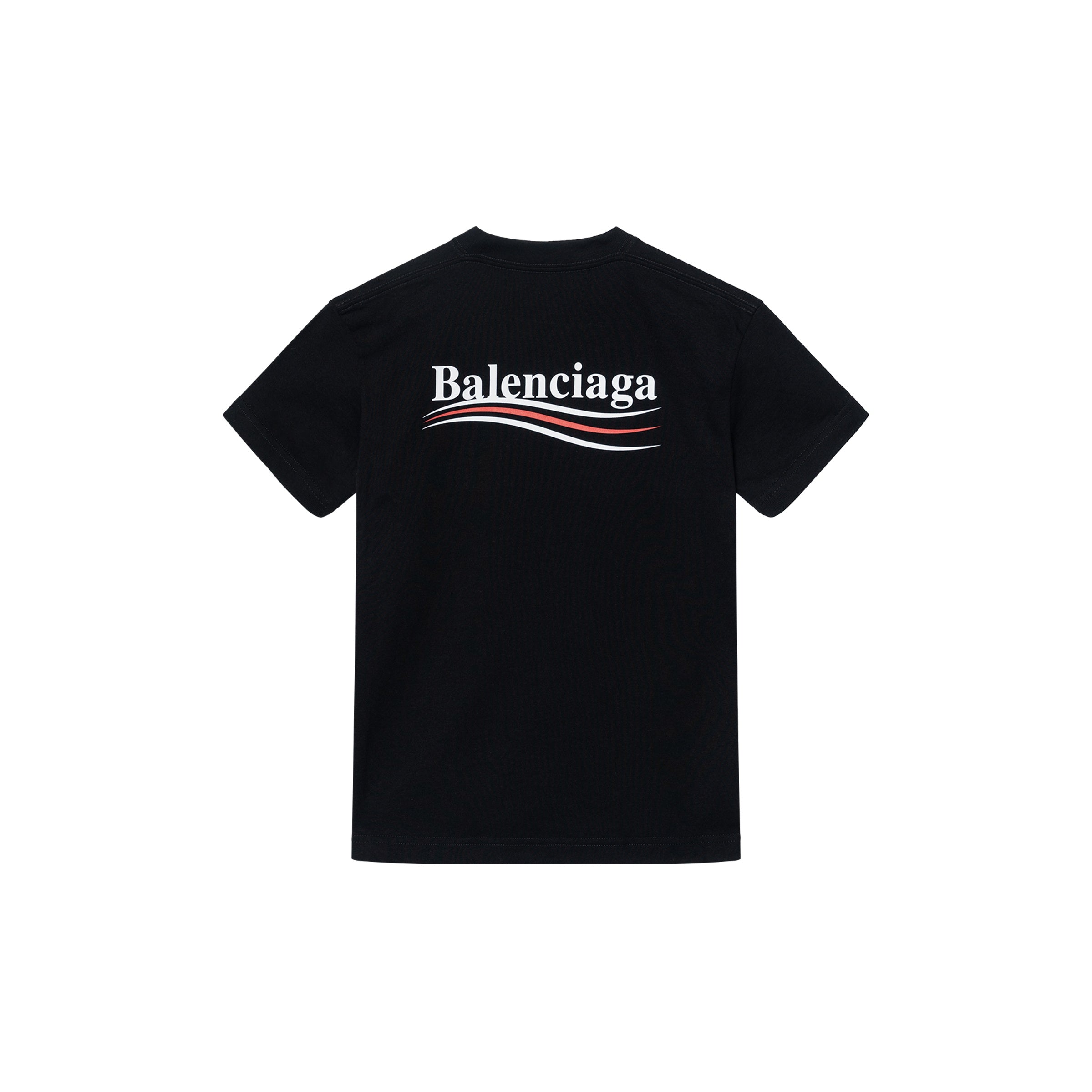 Kaos Pendek Balenciaga dengan Motif Gambar/Cetak, Cocok untuk Pria dan Wanita -BL-15