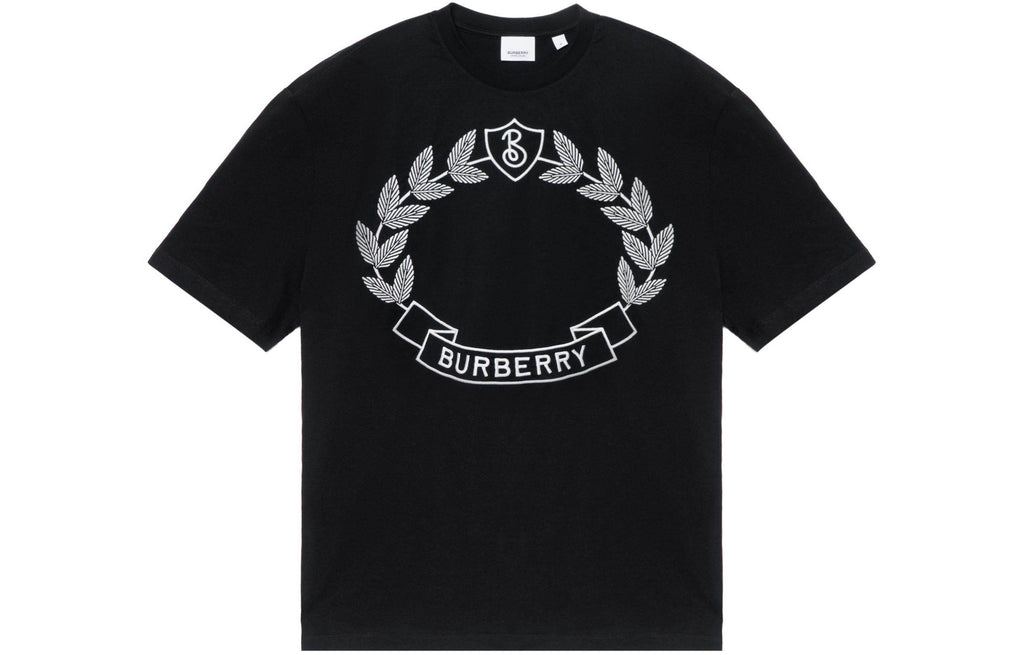 Burberry Kaos Logo Seri Huruf, Unisex, COD '"B-61