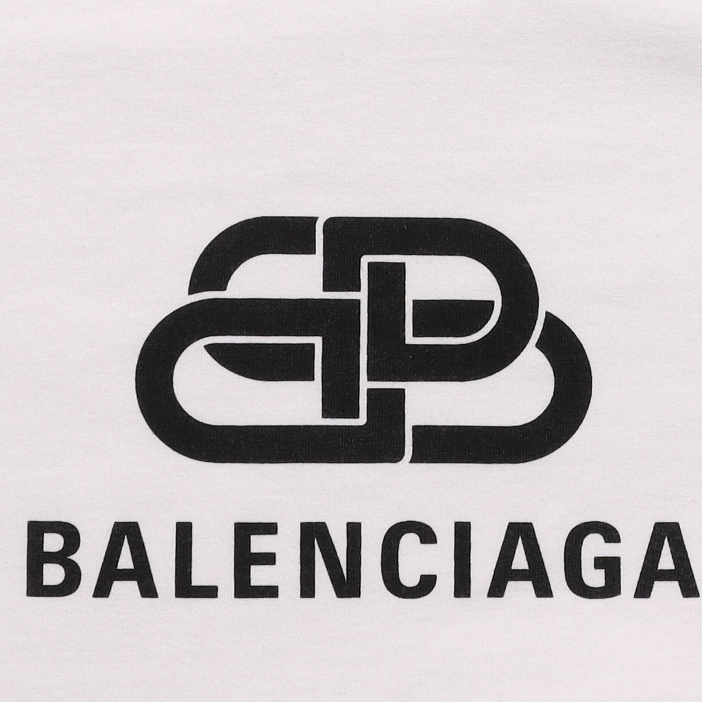 Kaos Pendek Balenciaga dengan Motif Gambar/Cetak, Cocok untuk Pria dan Wanita -BL-24