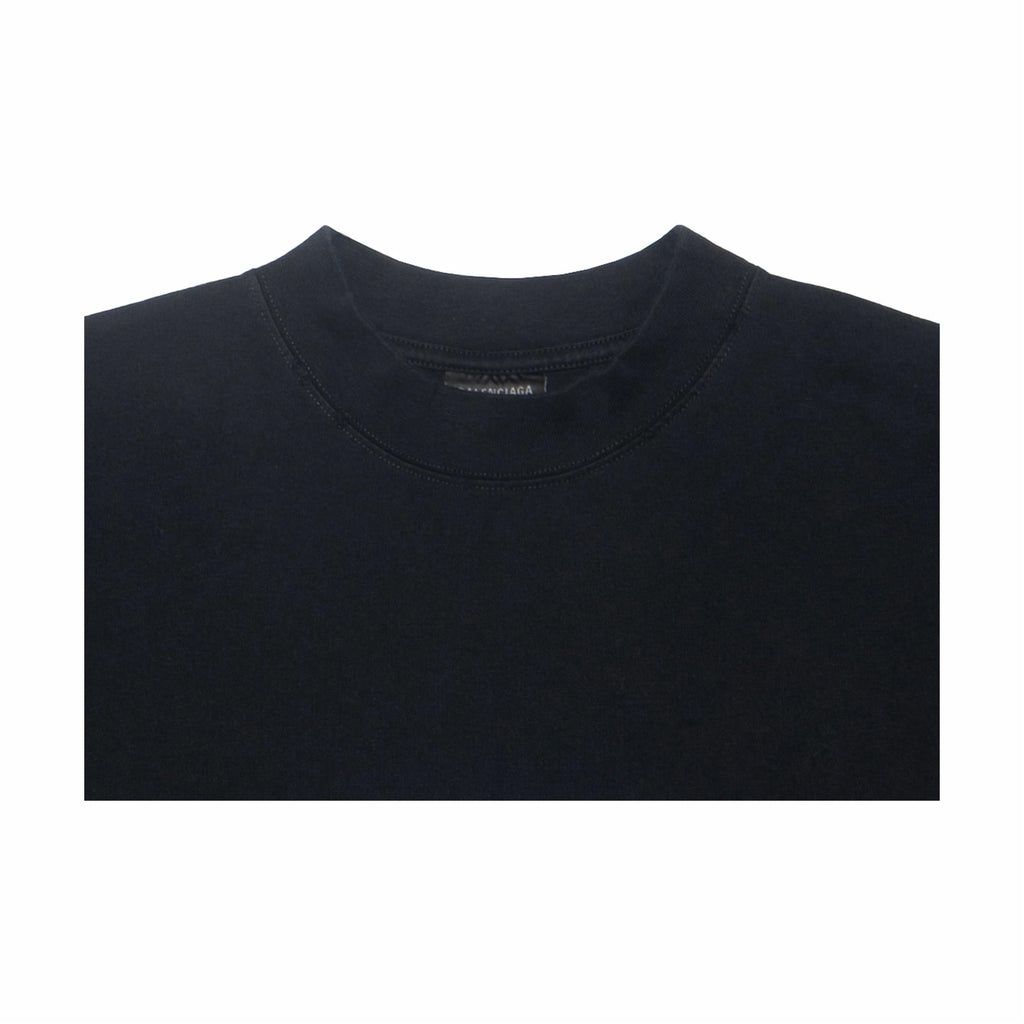 Kaos Pendek Balenciaga dengan Motif Gambar/Cetak, Cocok untuk Pria dan Wanita -BL-21