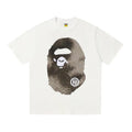A BATHING APE Kaos Logo Seri Huruf, Unisex '"COD '"  AP-208