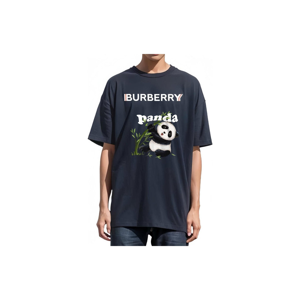 Burberry Kaos Logo Seri Huruf, Unisex, COD '"B-26
