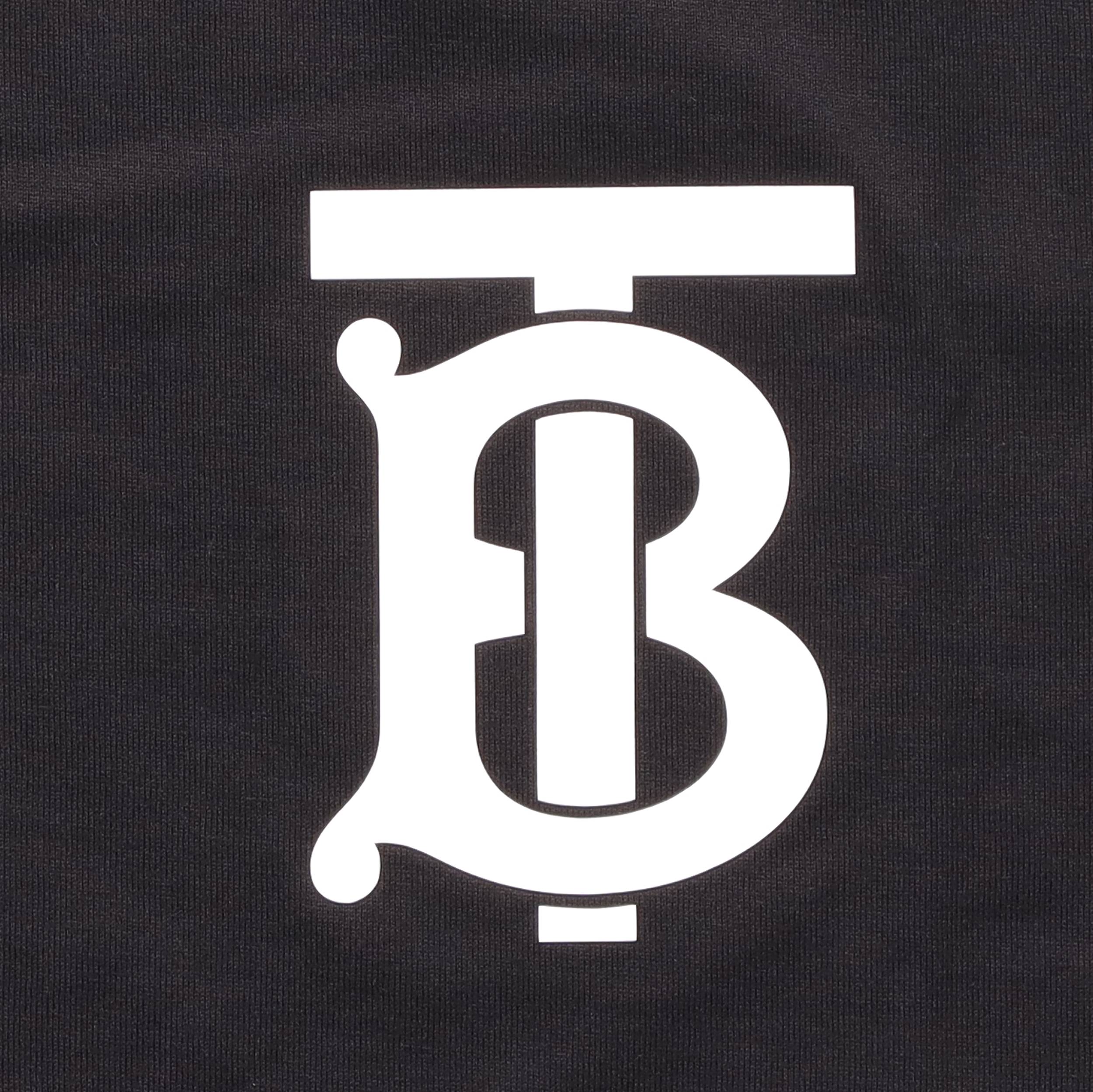 Burberry Kaos Logo Seri Huruf, Unisex, COD '"B-07