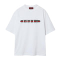 GUCCI Kaos Logo Seri Huruf, Unisex, COD '"    '"  G-22