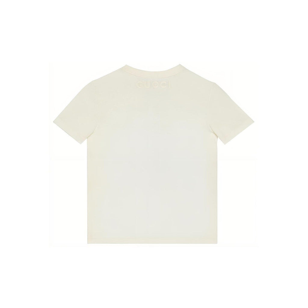 GUCCI Kaos Logo Seri Huruf, Unisex, COD '"   G-101