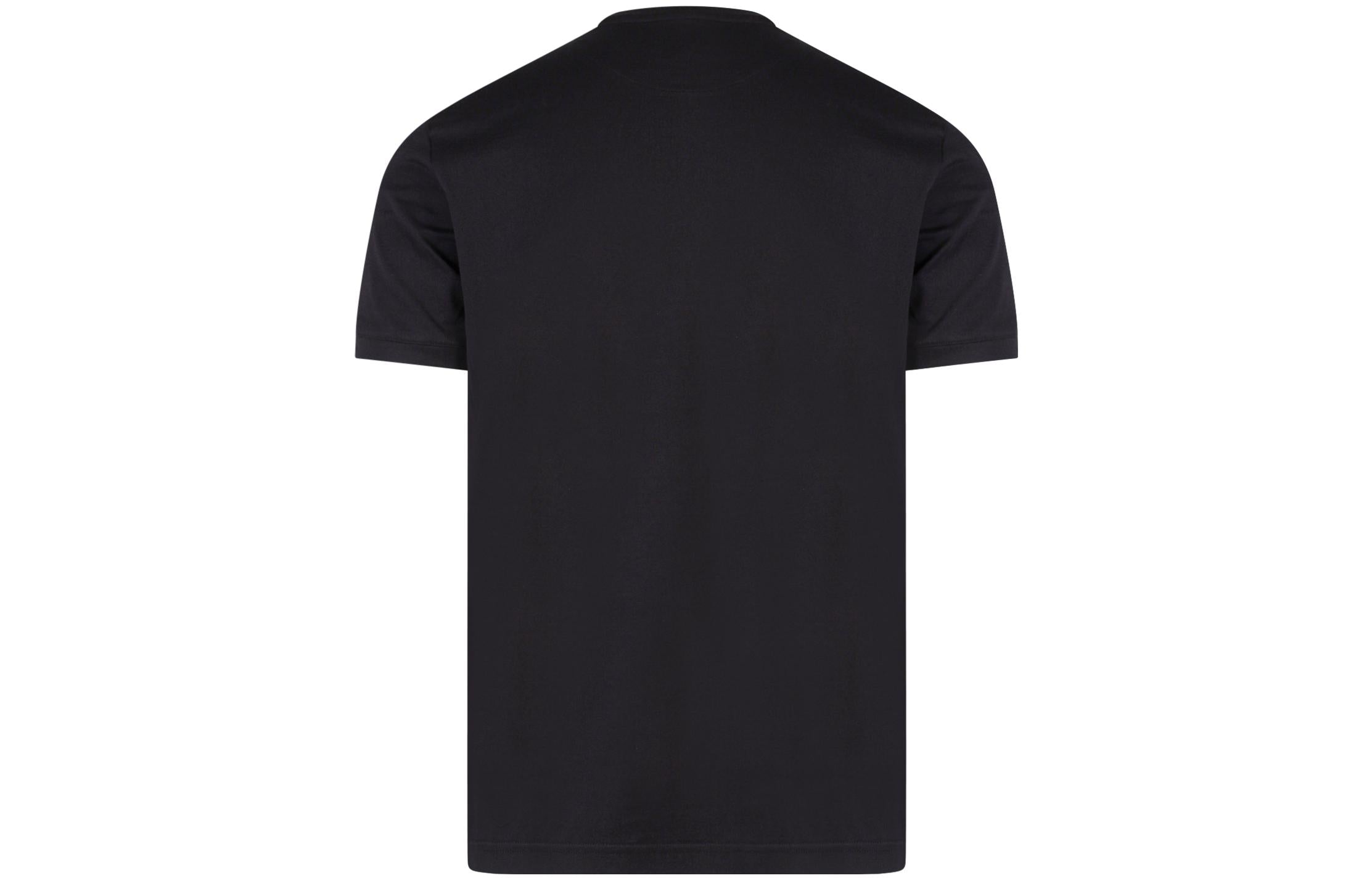 Kaos Pendek FENDI dengan Motif Gambar/Cetak, Cocok untuk Pria dan WanitaF-36