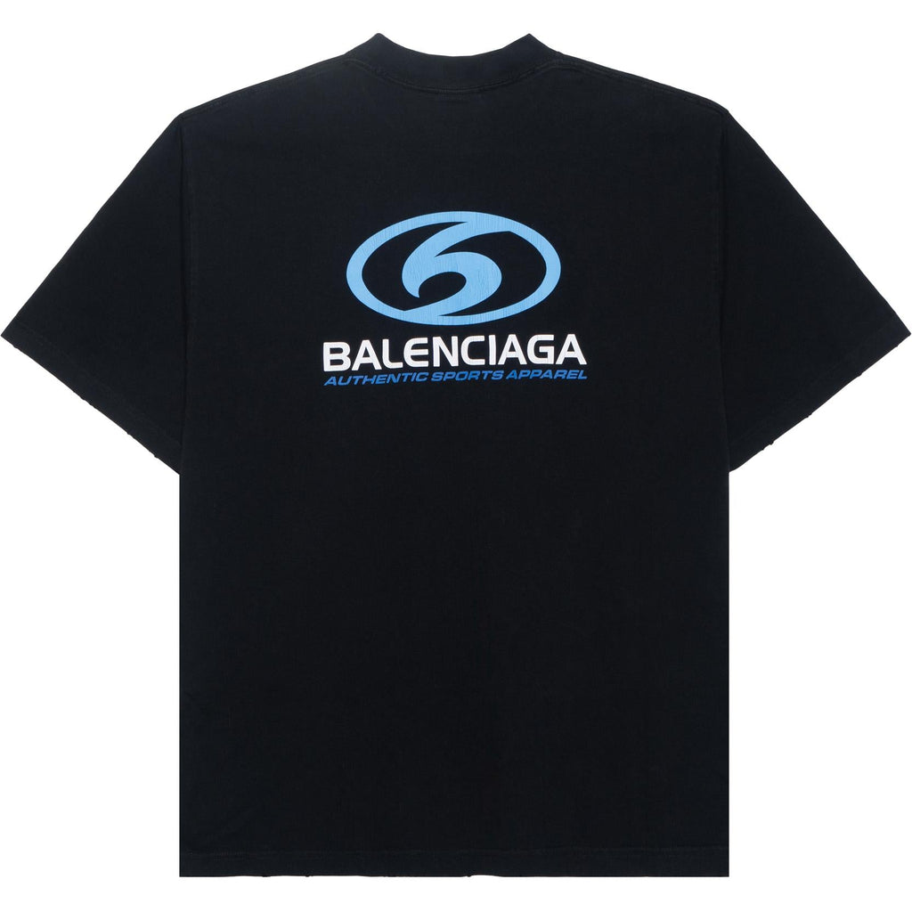 Kaos Pendek Balenciaga dengan Motif Gambar/Cetak, Cocok untuk Pria dan Wanita -BL-21