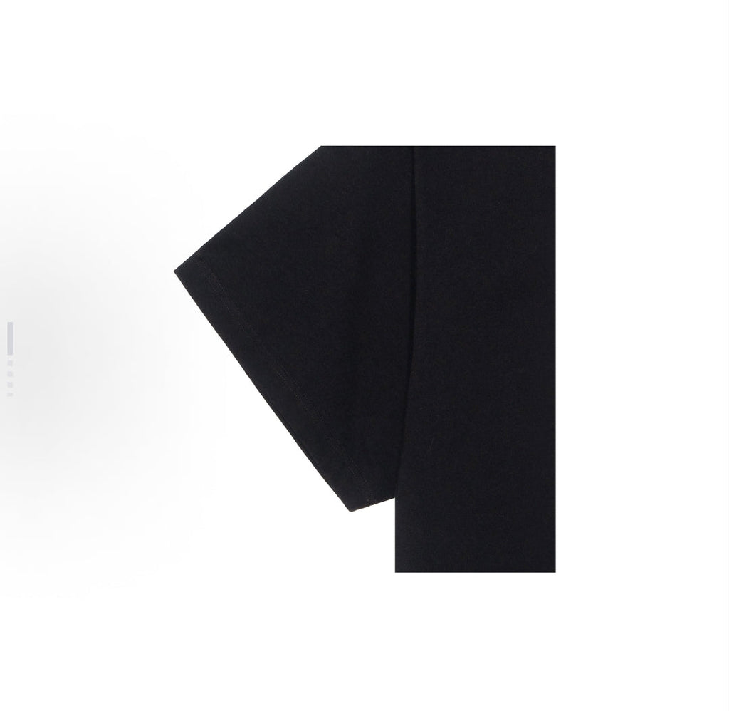 BALENCIAGA Kaos Logo Seri Huruf, Unisex '"COD '"  BA-2