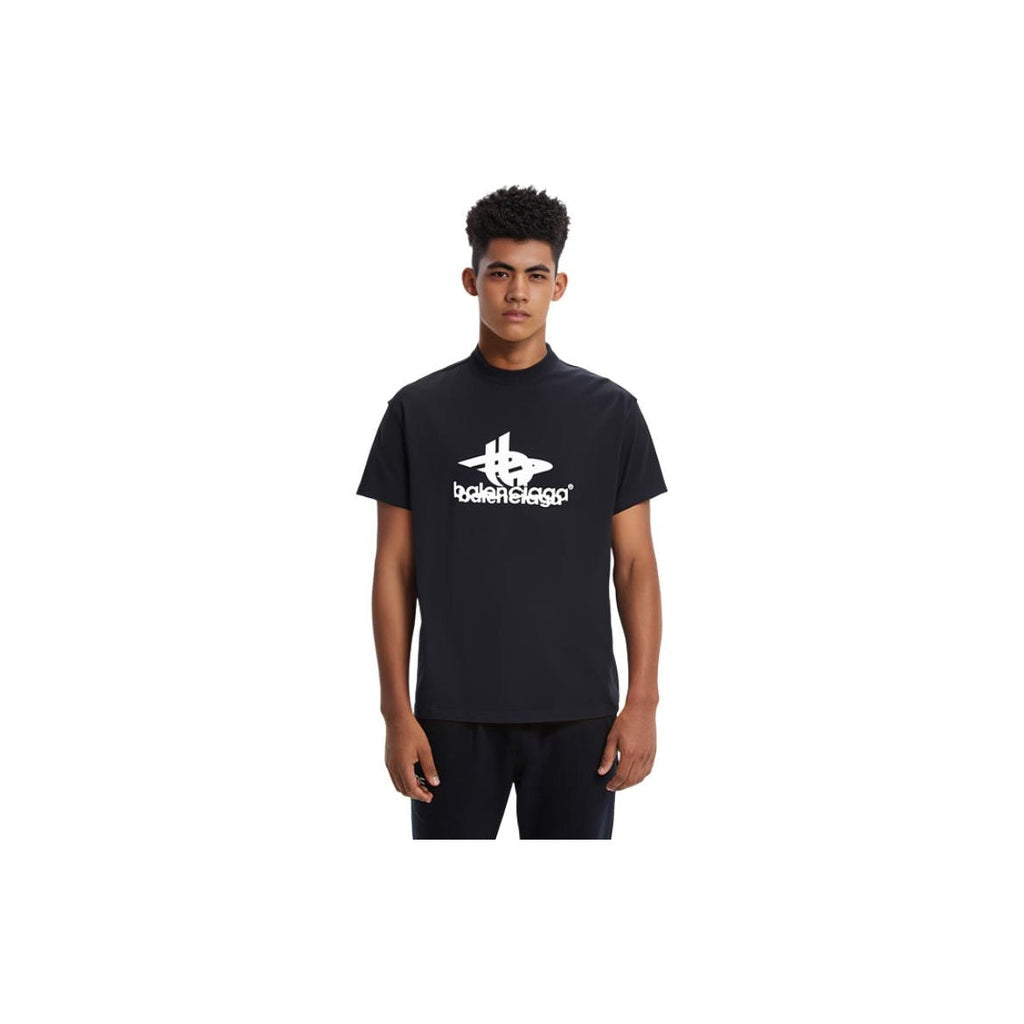 Kaos Pendek Balenciaga dengan Motif Gambar/Cetak, Cocok untuk Pria dan Wanita -BL-17