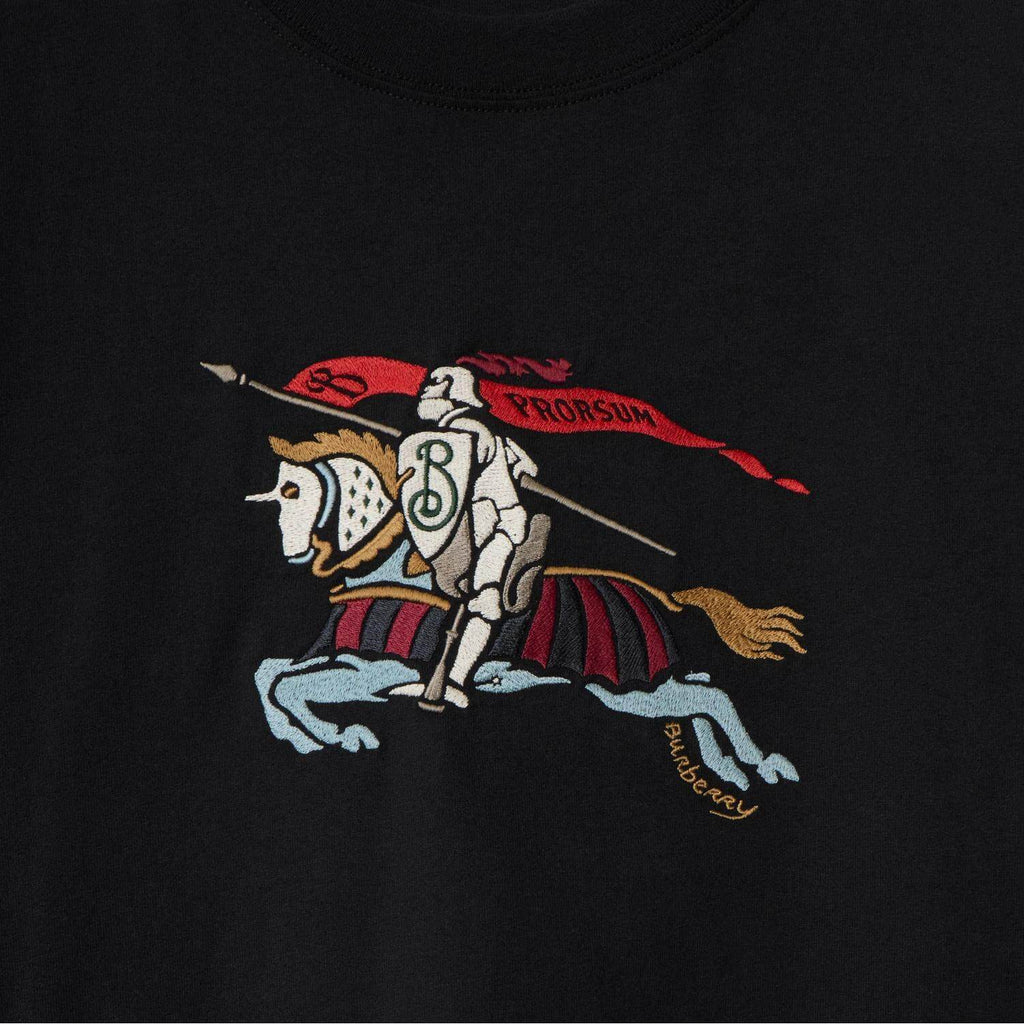 Burberry Kaos Logo Seri Huruf, Unisex, COD '"B-62