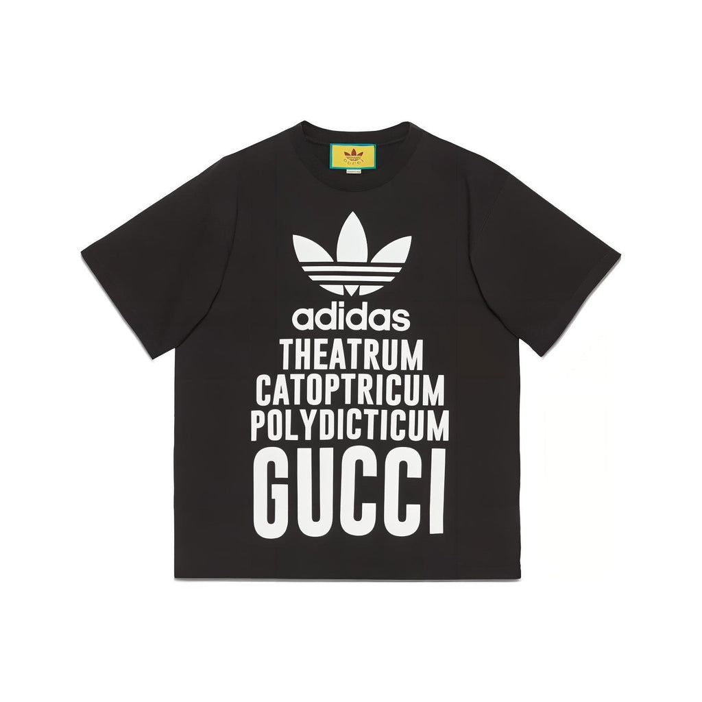 GUCCI Kaos Logo Seri Huruf, Unisex, COD '"  G-113