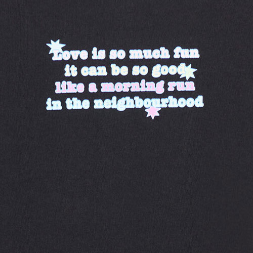 Kaos Pendek Balenciaga dengan Motif Gambar/Cetak, Cocok untuk Pria dan Wanita -BL-06