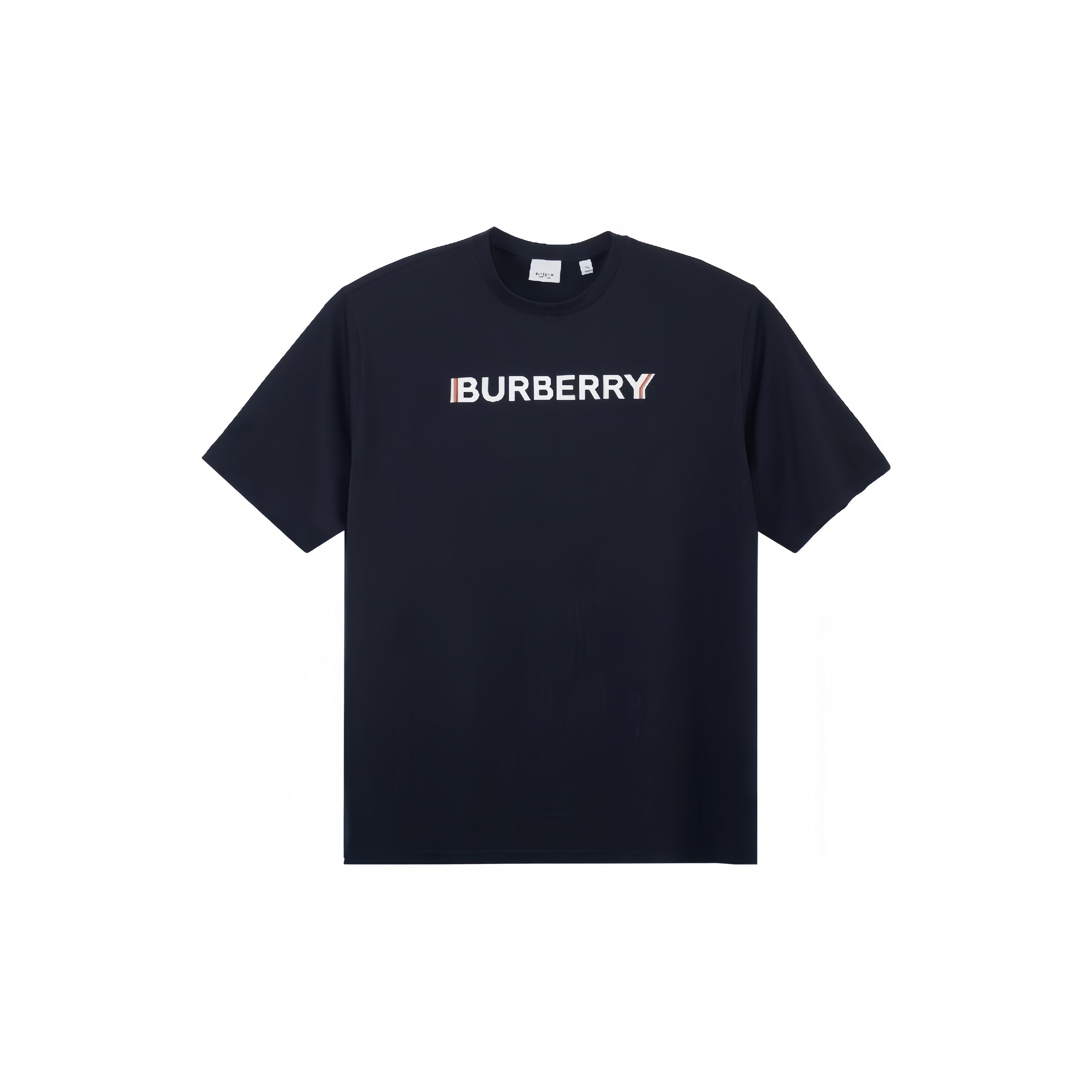Burberry Kaos Logo Seri Huruf, Unisex, COD '"B-36