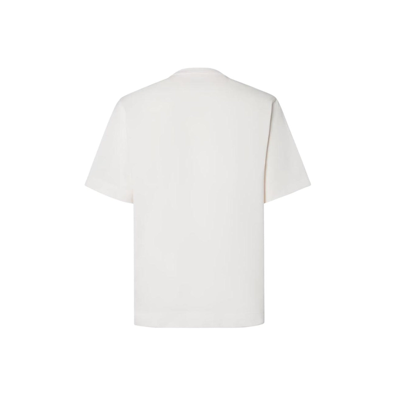 Kaos Pendek FENDI dengan Motif Gambar/Cetak, Cocok untuk Pria dan WanitaF-37