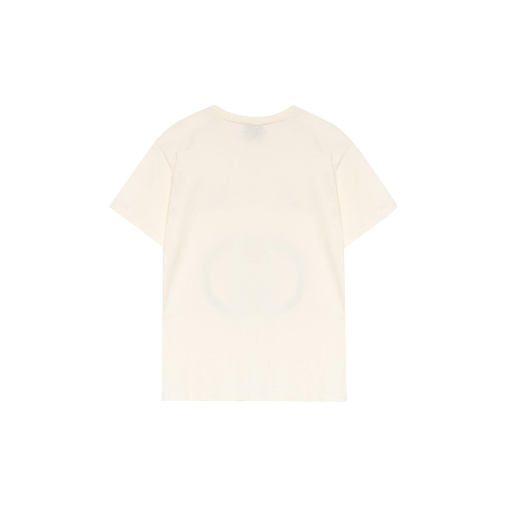 GUCCI Kaos Logo Seri Huruf, Unisex, COD '"    '"  G-09