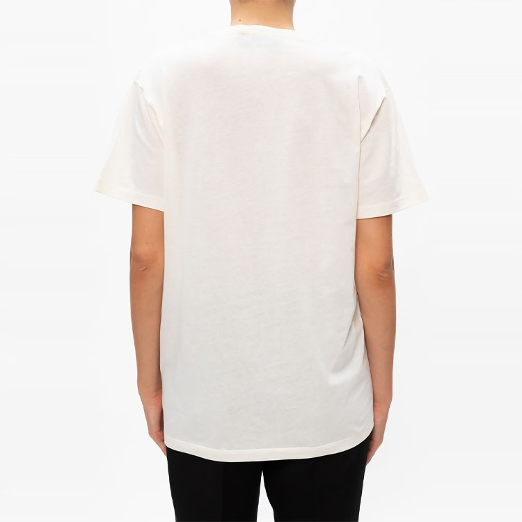 GUCCI Kaos Logo Seri Huruf, Unisex, COD '"    '"  G-60