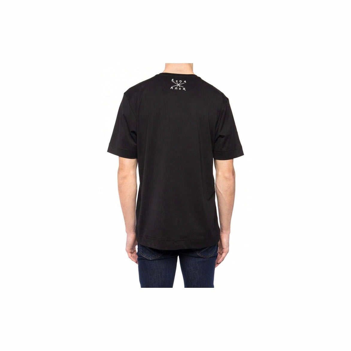 Kaos Pendek Balenciaga dengan Motif Gambar/Cetak, Cocok untuk Pria dan Wanita -F-01