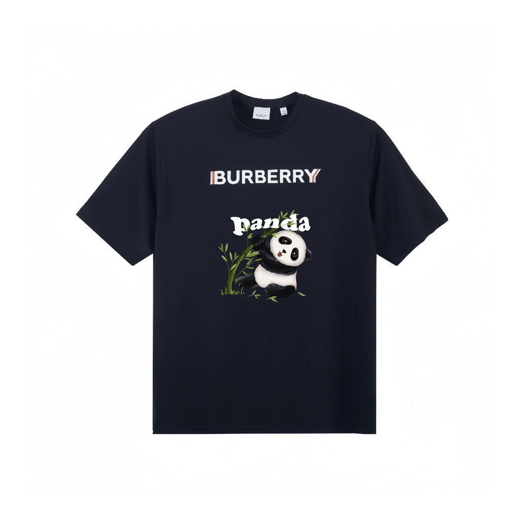 Burberry Kaos Logo Seri Huruf, Unisex, COD '"B-26