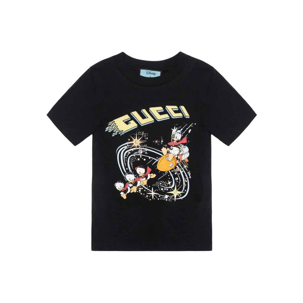 GUCCI Kaos Logo Seri Huruf, Unisex, COD '"   G-79