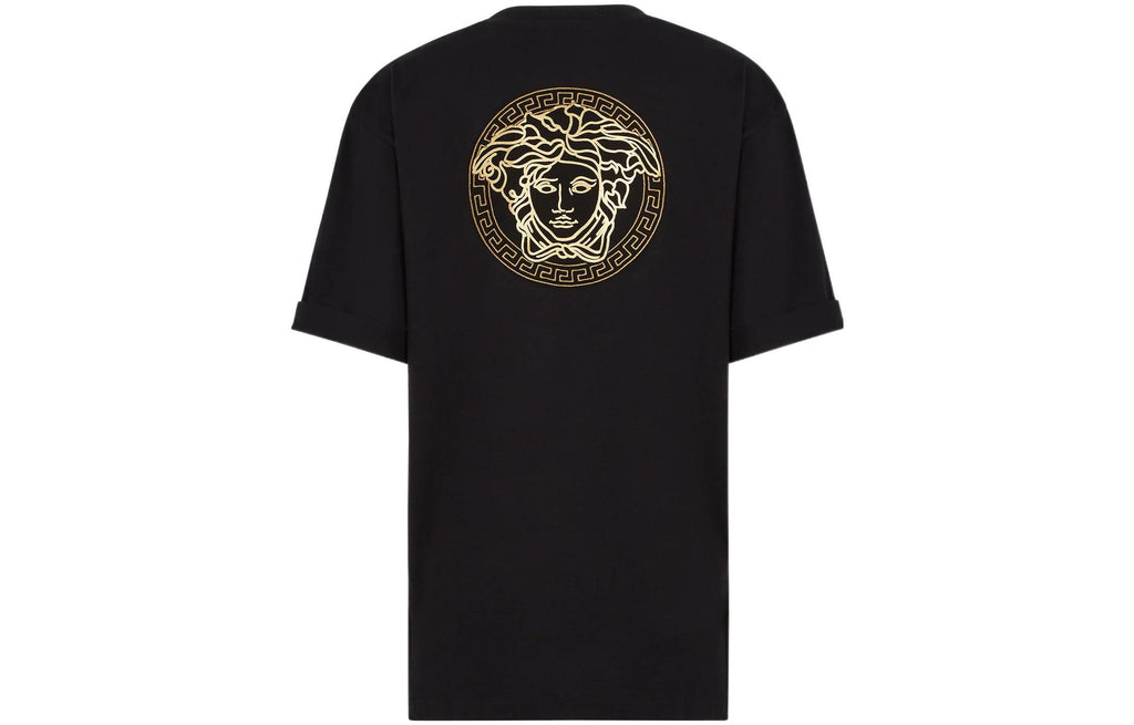 Kaos Pendek FENDI dengan Motif Gambar/Cetak, Cocok untuk Pria dan WanitaF-17