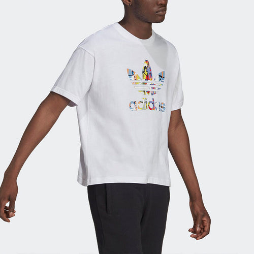 adidas Kaos Logo Seri Huruf, Unisex, COD '" AD-2