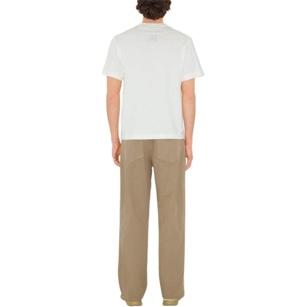 Burberry Kaos Logo Seri Huruf, Unisex, COD '"B-45