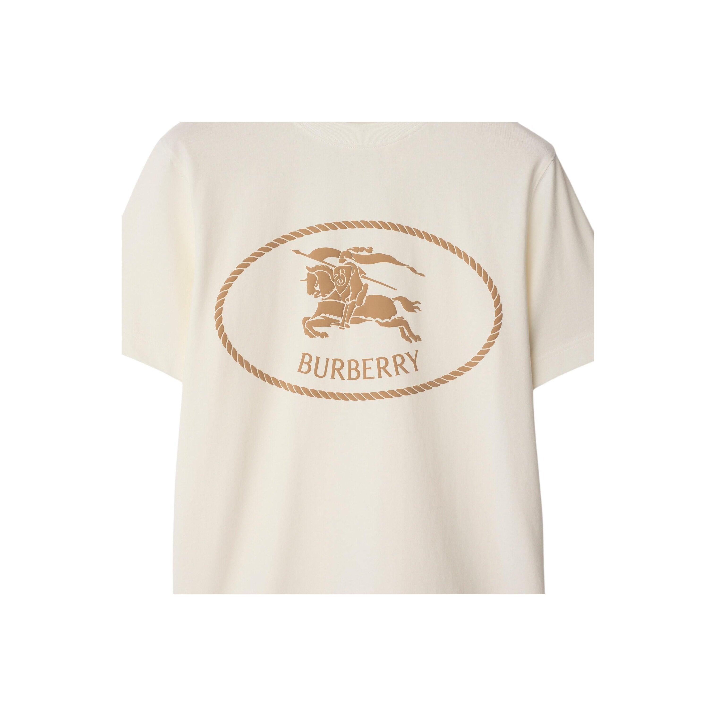 Burberry Kaos Logo Seri Huruf, Unisex, COD '"B-48