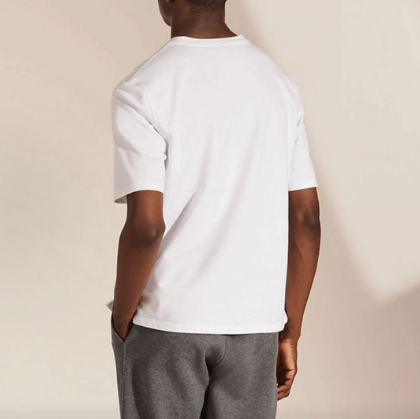 HERMES Kaos Logo Seri Huruf, Unisex '"COD '"  HE - 13