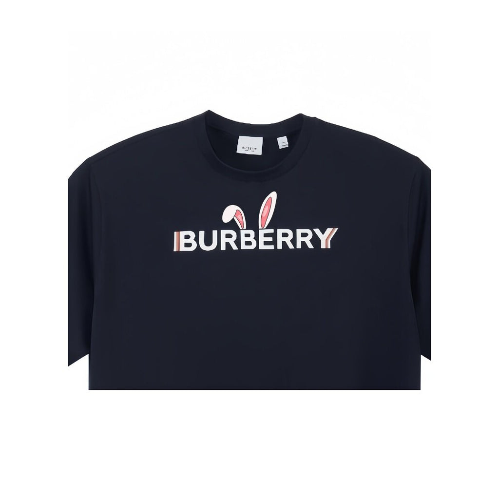 Burberry Kaos Logo Seri Huruf, Unisex, COD '"B-21