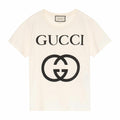 GUCCI Kaos Logo Seri Huruf, Unisex, COD '"    '"  G-09