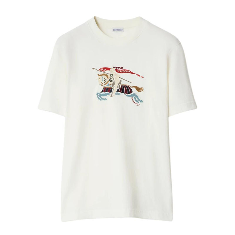 Burberry Kaos Logo Seri Huruf, Unisex, COD '"B-54