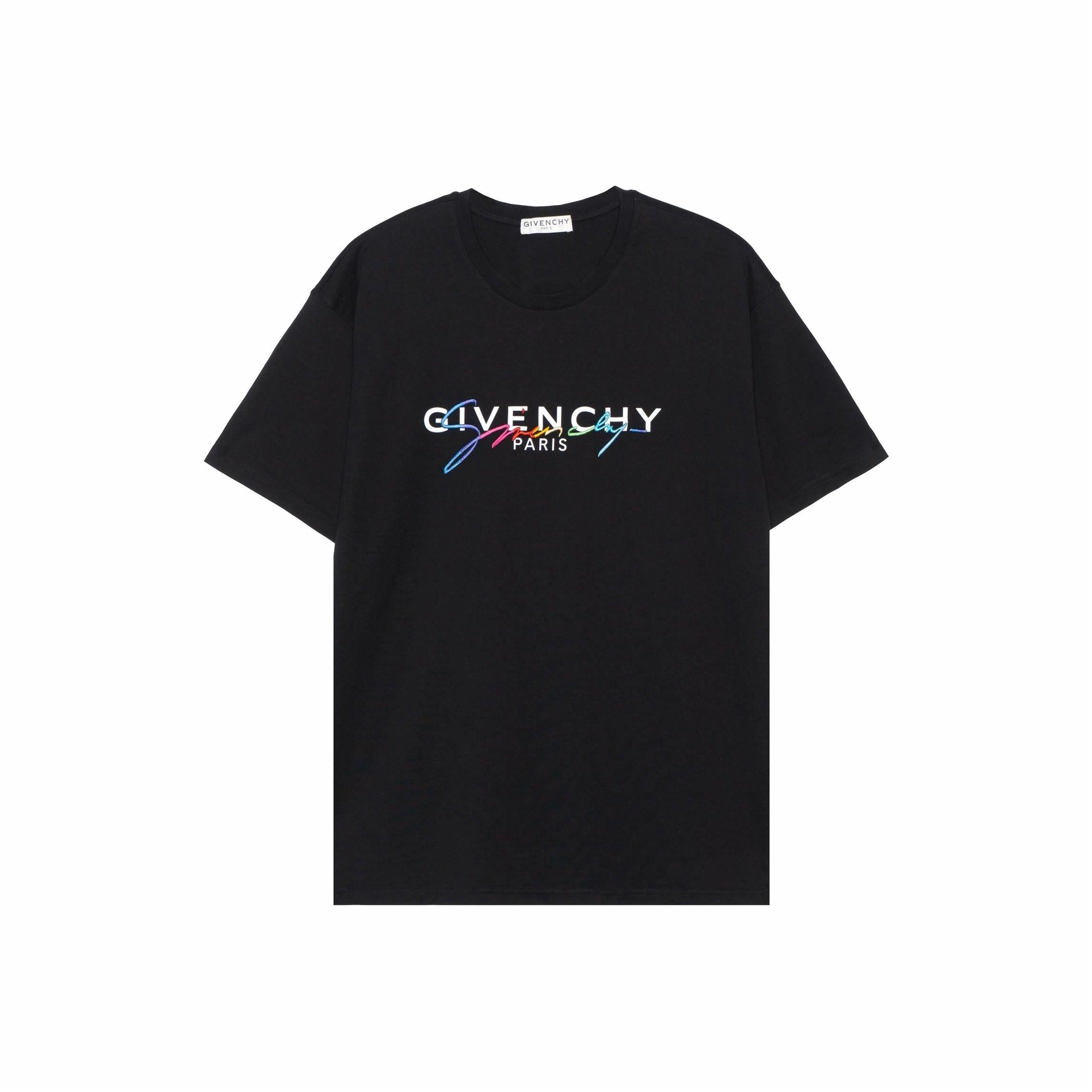 Kaos Givenchy Bermotif, Unisex -J-04