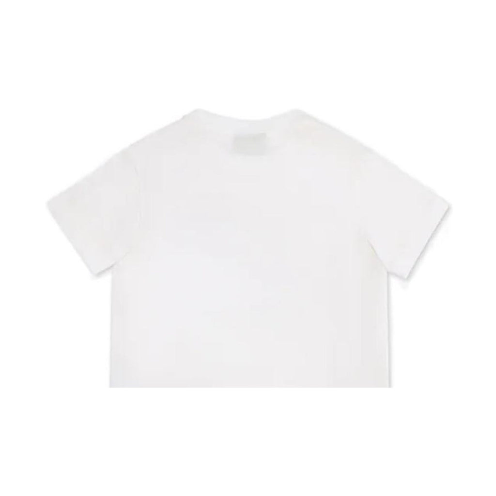 Kaos Pendek FENDI dengan Motif Gambar/Cetak, Cocok untuk Pria dan WanitaF-19