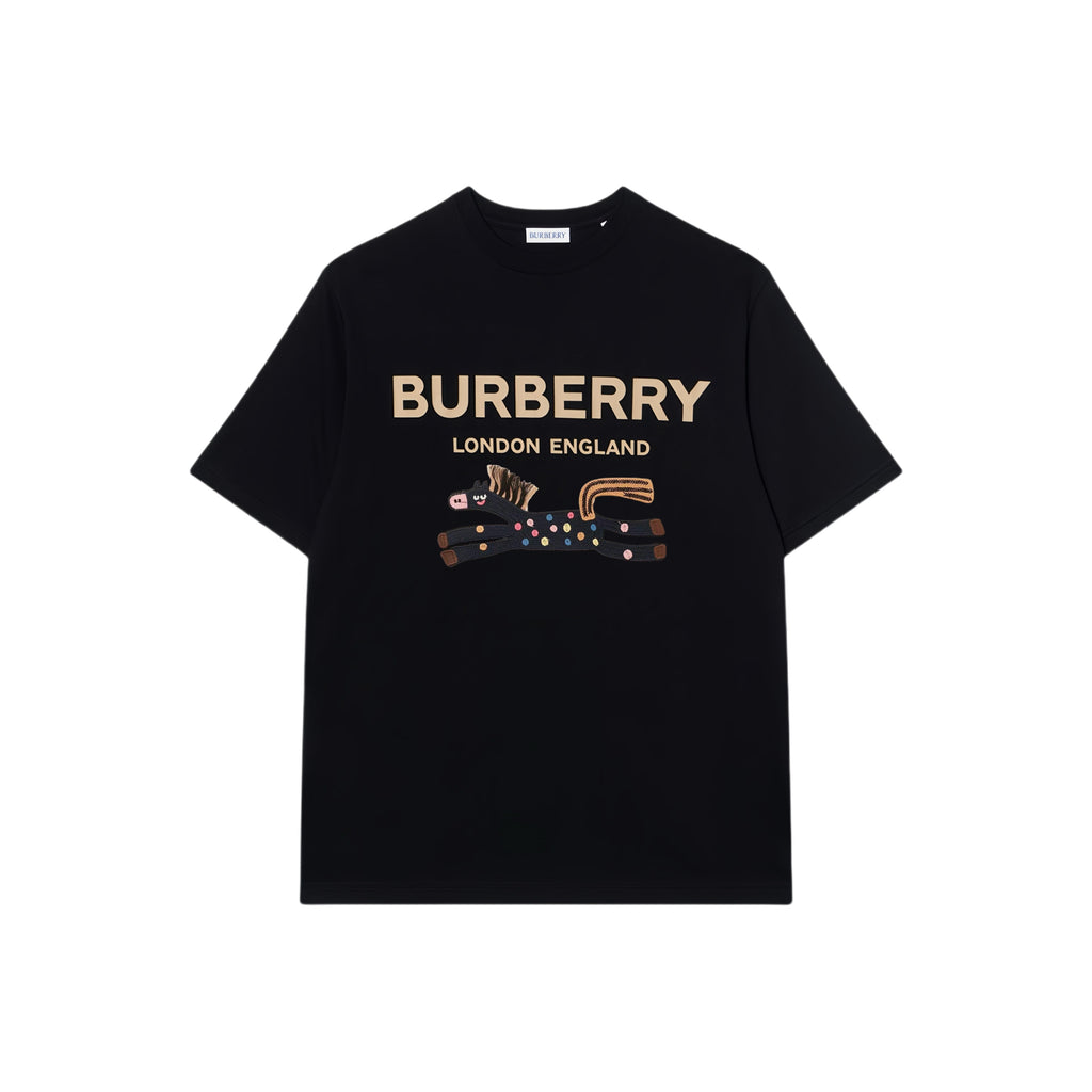 Burberry Kaos Logo Seri Huruf, Unisex, COD '"B-63