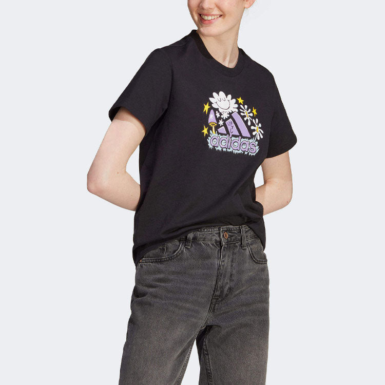 adidas Kaos Logo Seri Huruf, Unisex, COD '" AD-20